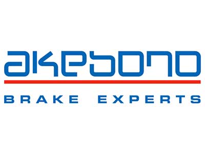 Akebono Logo at Gunners Garage