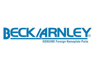 Beck Arnley Logo at Gunners Garage