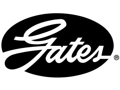 Gates Logo at Gunners Garage