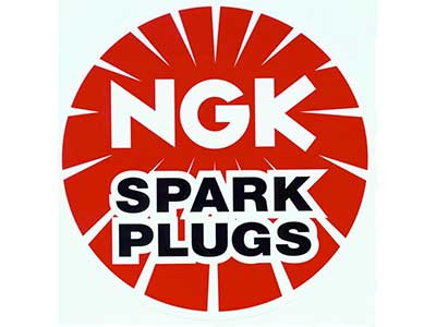 NGK Logo at Gunners Garage