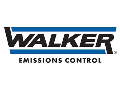 Walker Muffler Logo at Gunners Garage
