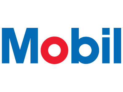 Mobil Oil Logo at Gunners Garage